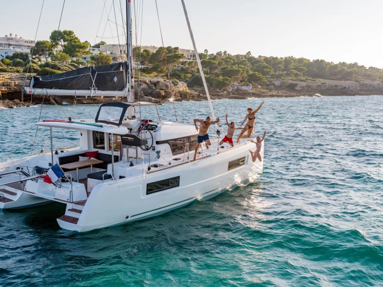 Yacht hire Kaštela cheap Lagoon 40