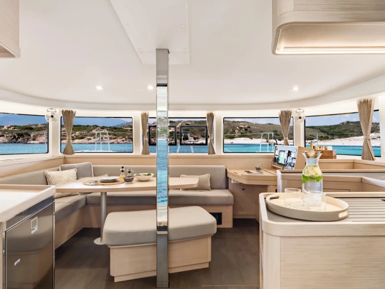 Hire Catamaran with or without skipper Lagoon Olbia