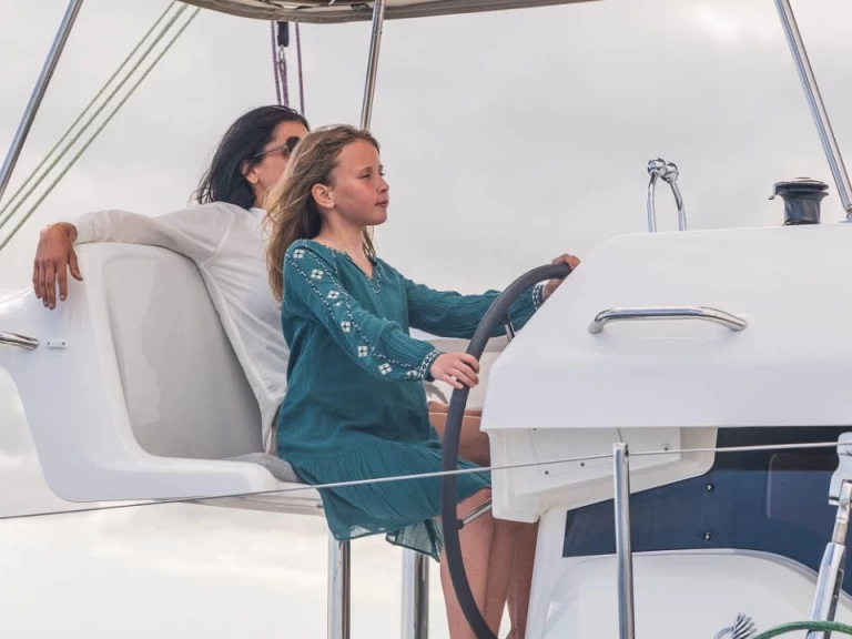 Lagoon Lagoon 38 charter bareboat or skippered in  Kaštela