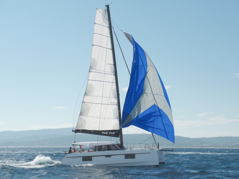 Hire Catamaran Nautitech with a boat licence