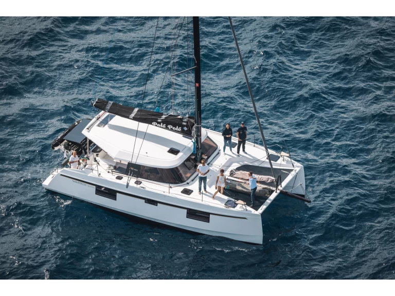 Hire Catamaran Nautitech with a boat licence