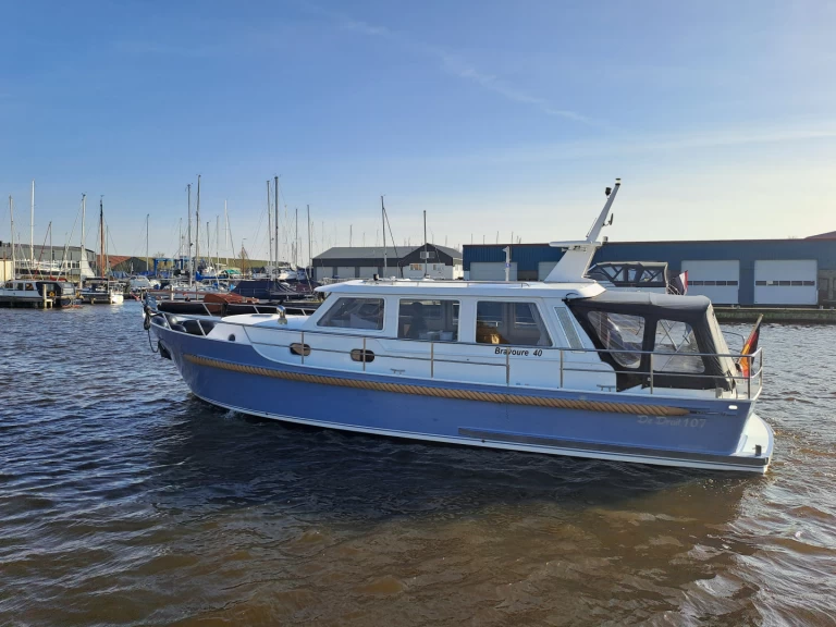 De Drait Bravoure 40 charter bareboat or skippered in  Drachten