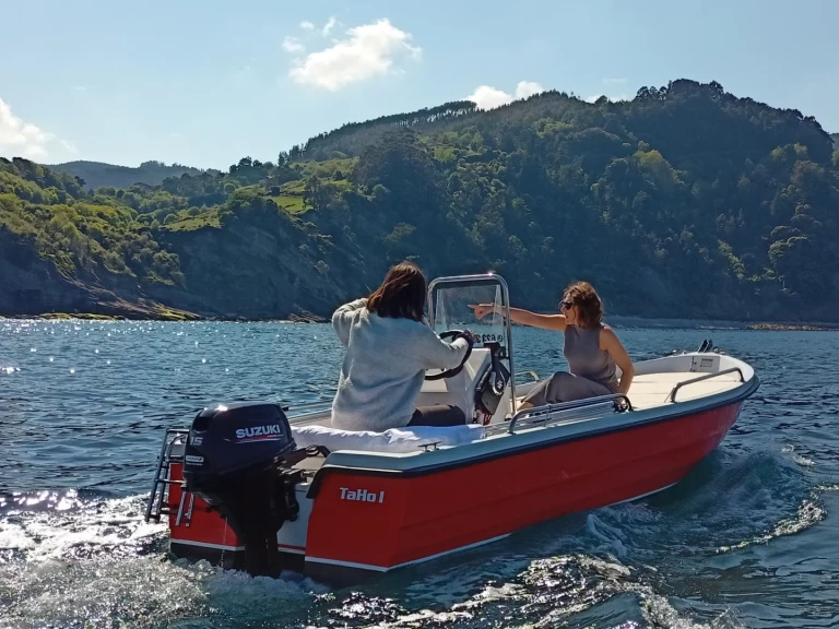 Motorboat to hire Bermeo at the best price