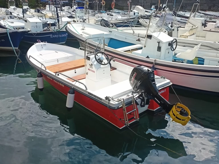 Zarobe 440 charter bareboat or skippered in  Bermeo