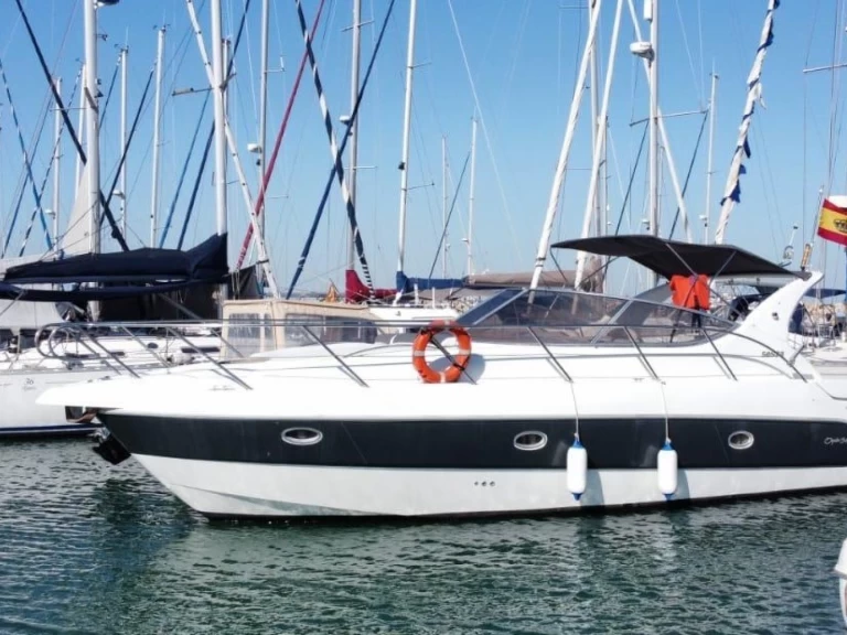 Sessa Marine Oyster 34 charter bareboat or skippered in  Calp / Calpe