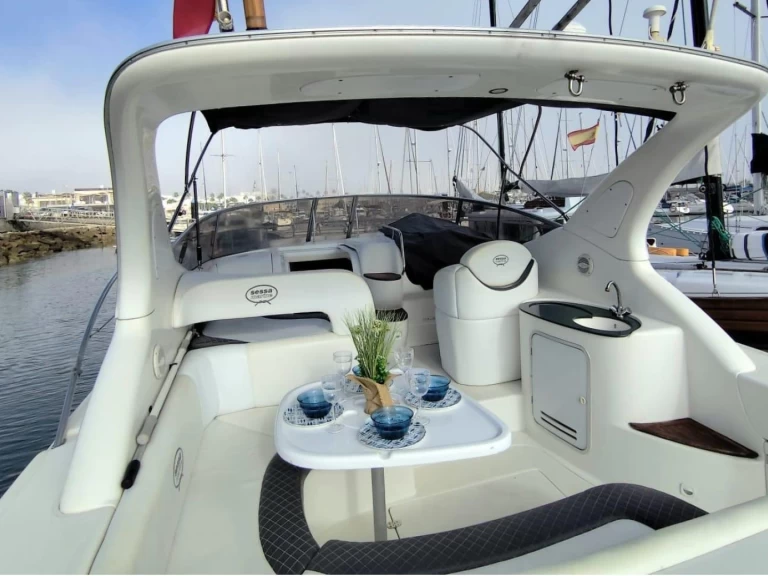 Yacht charter Calp / Calpe - Sessa Marine Oyster 34 on SamBoat