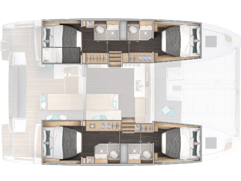 Hire a Lagoon Lagoon 43 Trapani