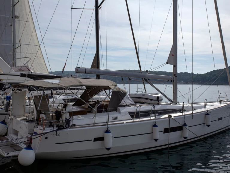 Dufour Dufour 520 Grand Large charter bareboat or skippered in  Pula