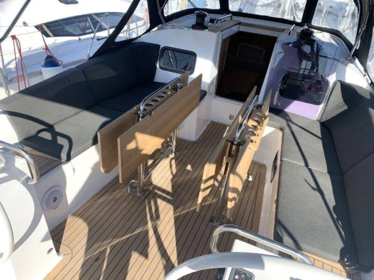Elan Impression 45.1 charter bareboat or skippered in  Pula