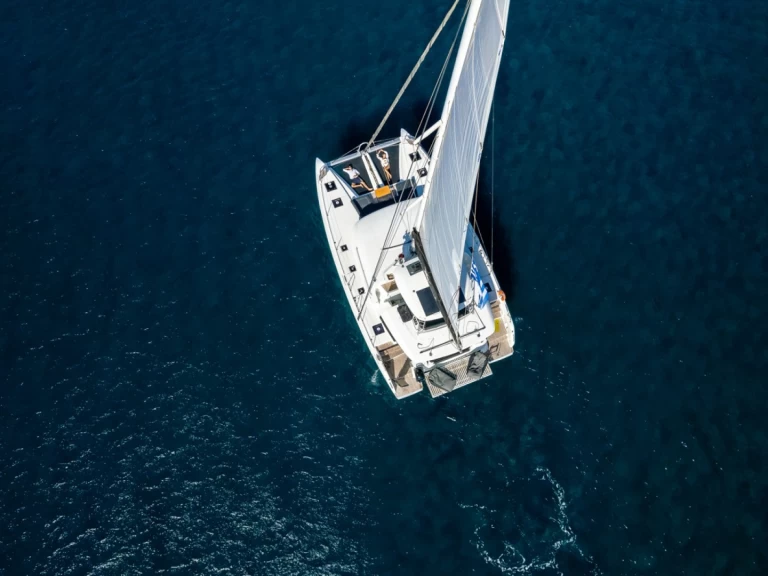 Lagoon Lagoon 50 charter bareboat or skippered in  Lefkáda