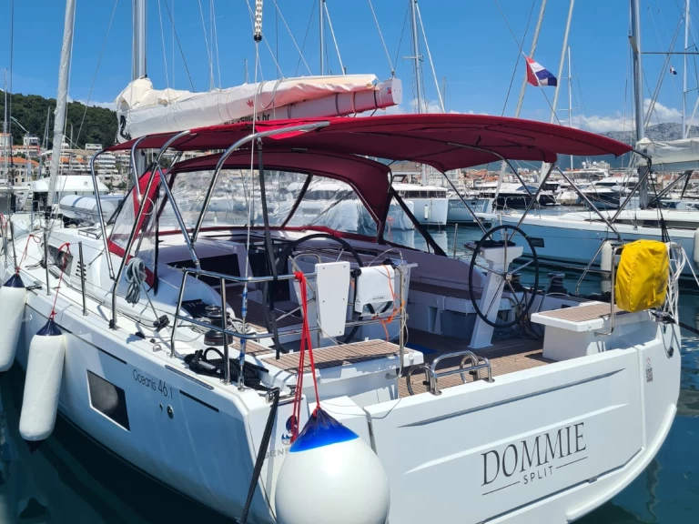 Yacht charter Split - Bénéteau Oceanis 46.1 on SamBoat
