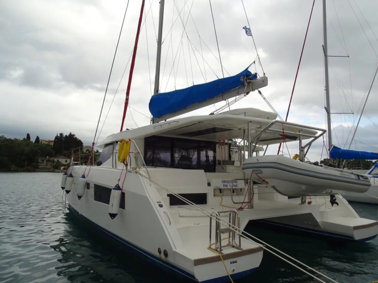 Yacht charter Gouvia - Leopard Leopard 45 on SamBoat