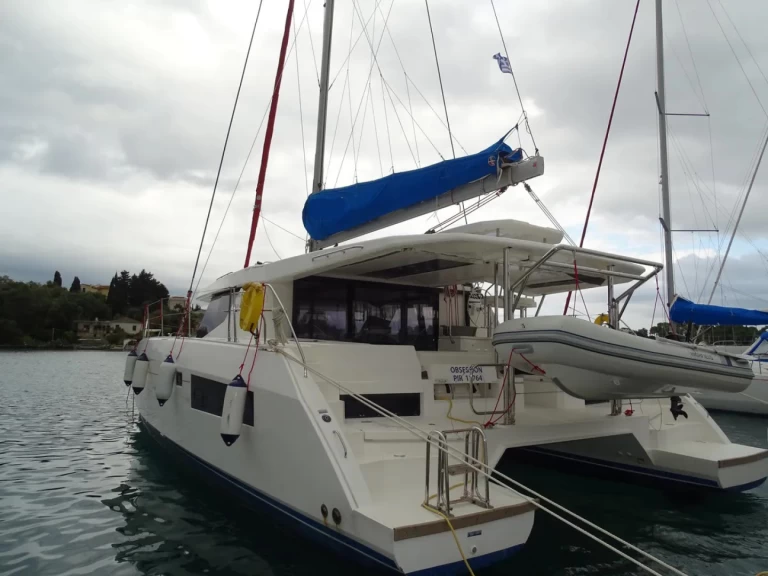 Yacht charter Gouvia - Leopard Leopard 45 on SamBoat