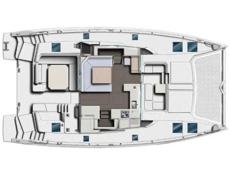 Hire a Leopard Leopard 45 Gouvia