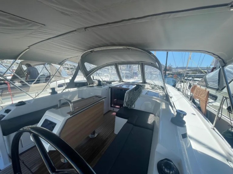 Bavaria Bavaria C42 charter bareboat or skippered in  Paros (Island)
