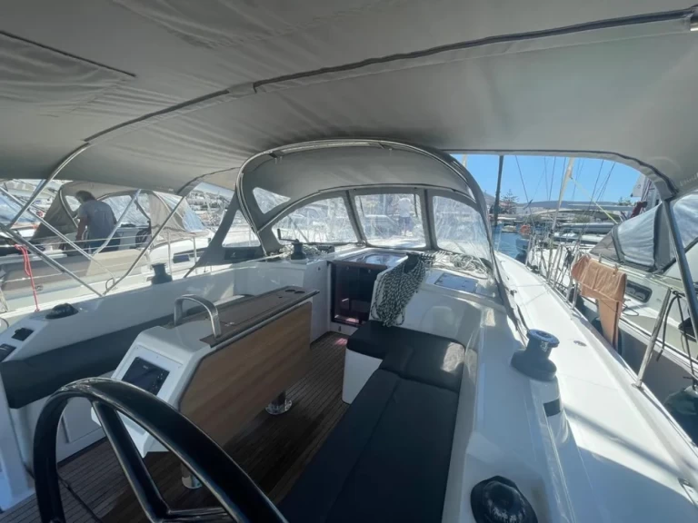 Bavaria Bavaria C42 charter bareboat or skippered in  Paros (Island)