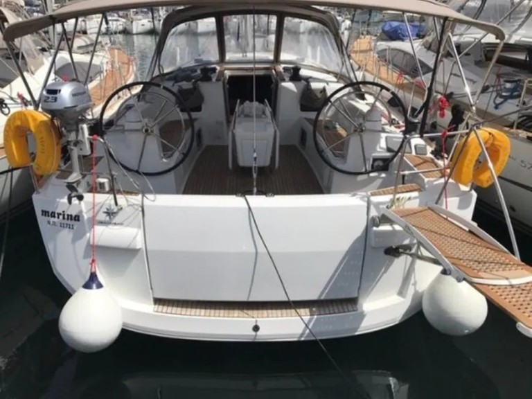 Jeanneau Sun Odyssey 519 charter bareboat or skippered in  Rhodes (City)