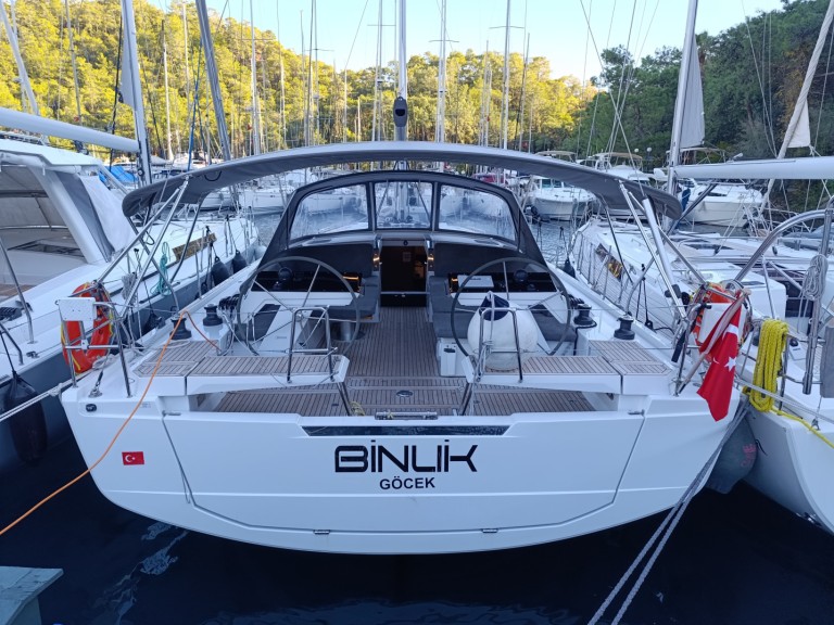Hire a Hanse Hanse 460 Göcek