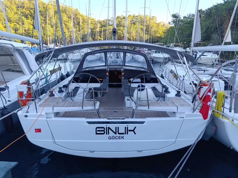 Hire a Hanse Hanse 460 Göcek