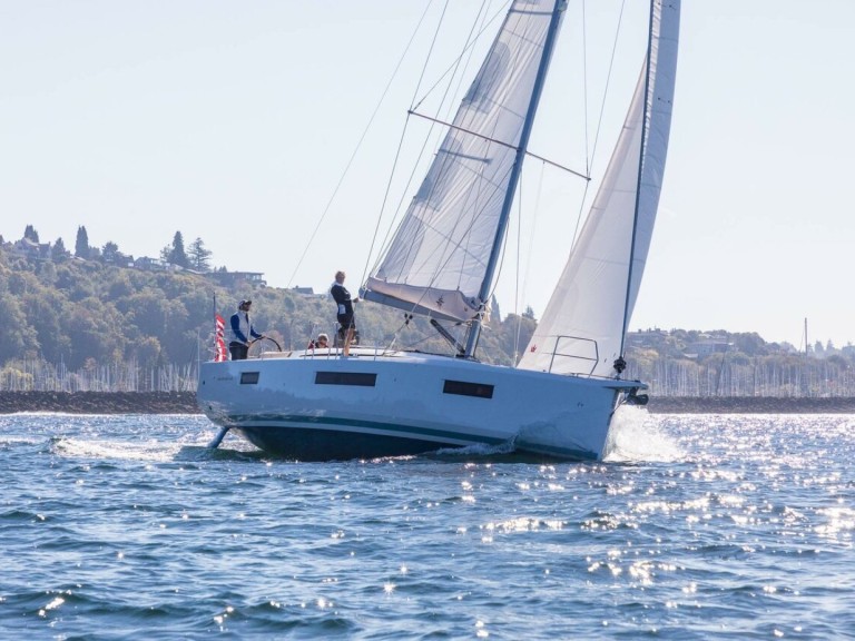 Yacht hire Punat cheap Sun Odyssey 440