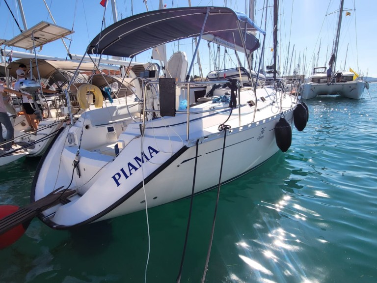 Yacht hire Trogir cheap Dufour 36 Classic