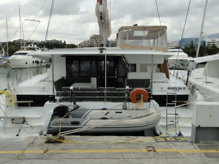 Yacht charter Gouvia - Fountaine Pajot Astrea 42 on SamBoat