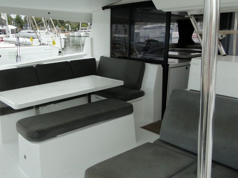 Hire a Fountaine Pajot Astrea 42 Gouvia