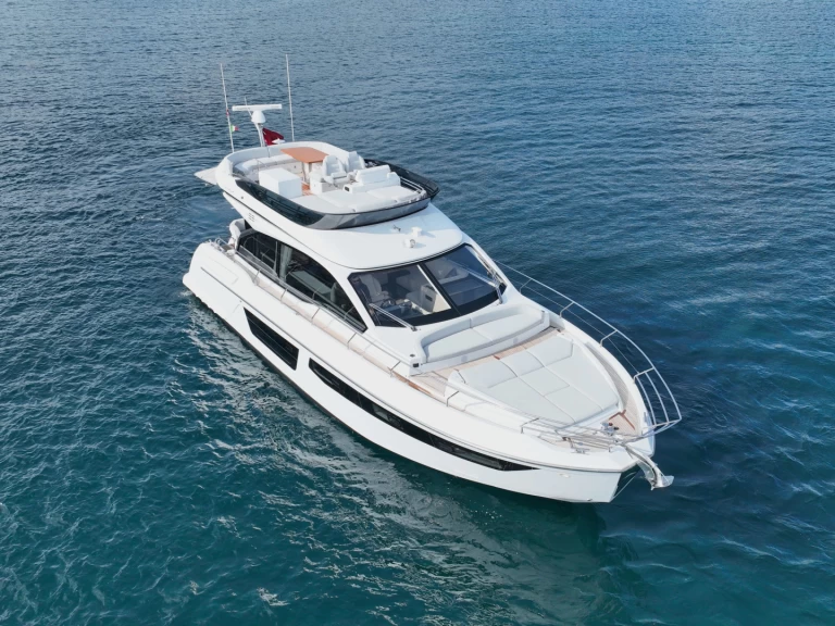 Hire a Azimut Azimut 53 Fly Šibenik