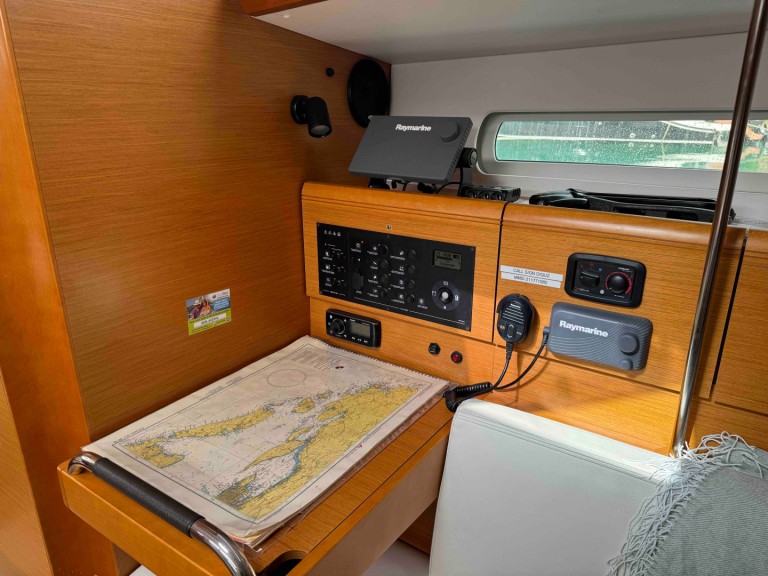 Jeanneau Sun Odyssey 389 charter bareboat or skippered in  Sukošan