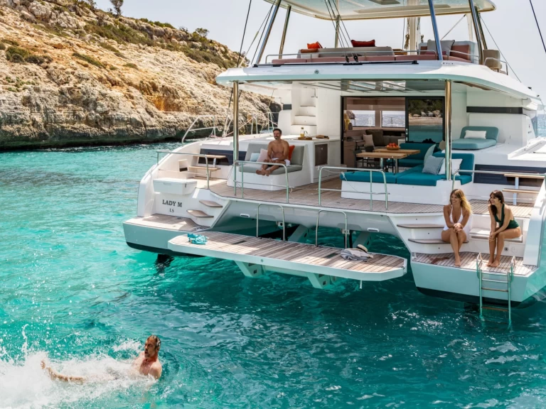 Hire Catamaran with or without skipper Lagoon Trapani