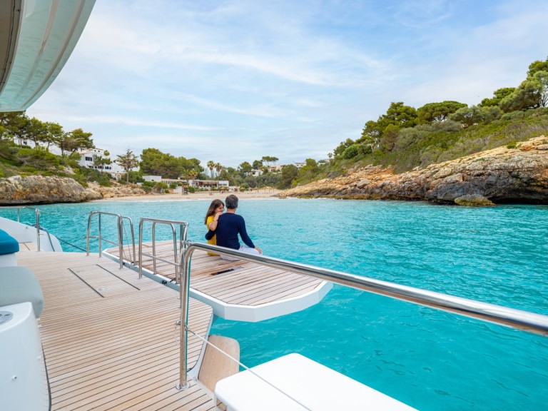 Catamaran to hire Trapani at the best price