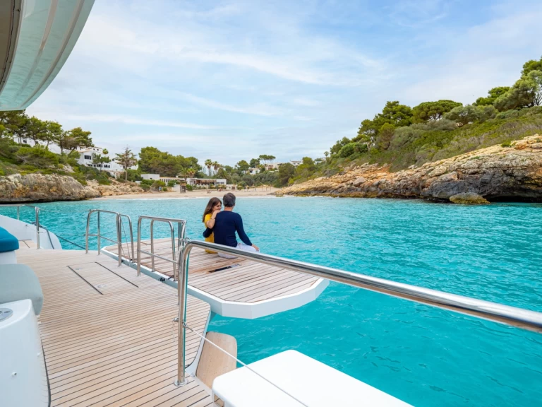 Catamaran to hire Trapani at the best price