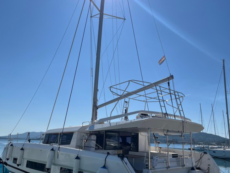 Catamaran to hire Split at the best price