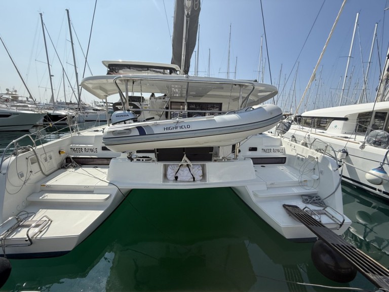 Catamaran to hire Split at the best price