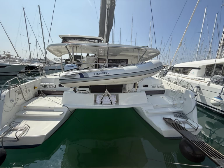 Catamaran to hire Split at the best price