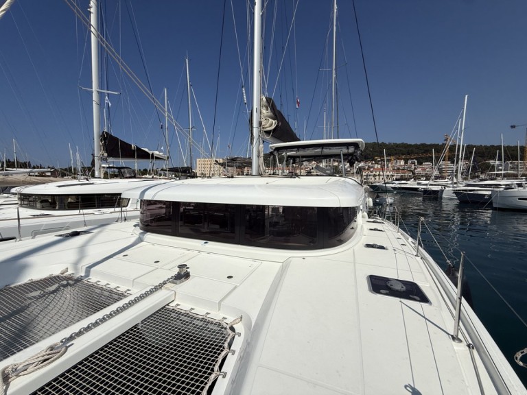 Lagoon Lagoon 42 charter bareboat or skippered in  Split