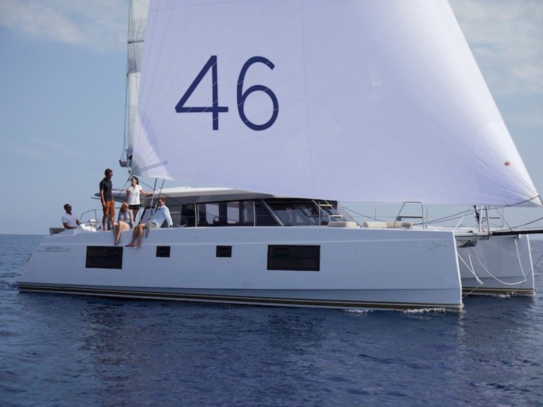 Catamaran to hire Split at the best price