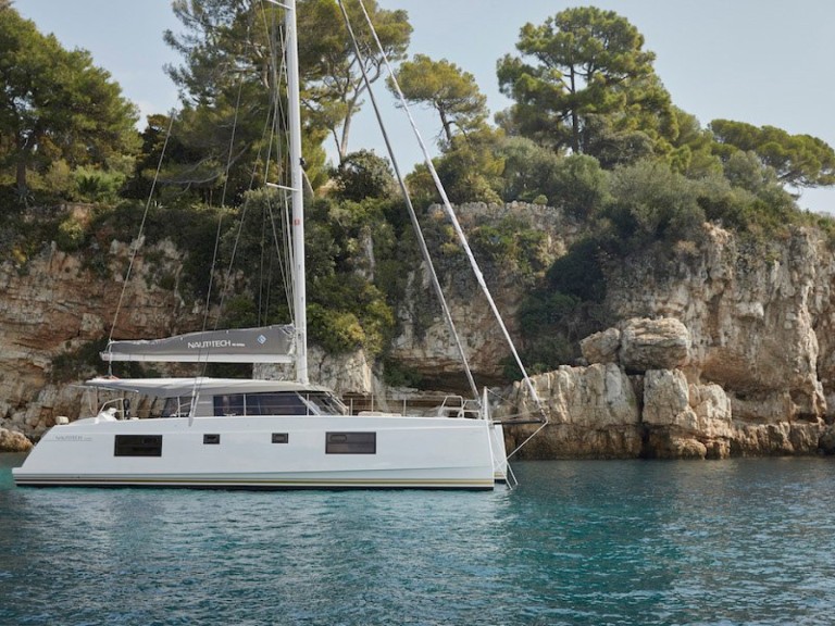 Nautitech Nautitech 46 Open charter bareboat or skippered in  Split