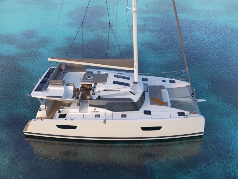 Catamaran hire in Key West - Fountaine Pajot Elba 45