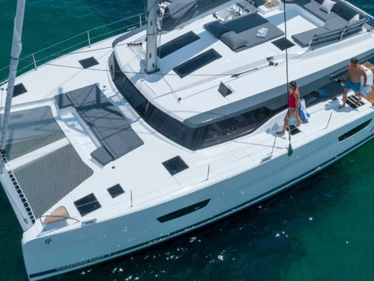 Charter a Fountaine Pajot Elba 45 in Key West on Samboat