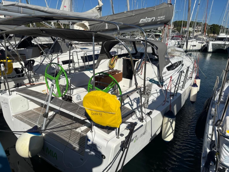 Elan E4 charter bareboat or skippered in  Pula