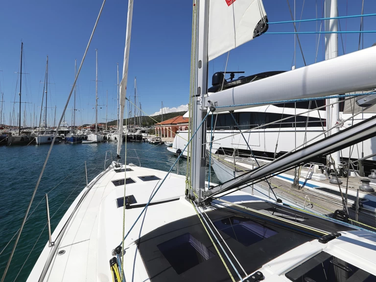 Hire Sailboat Dufour with a boat licence