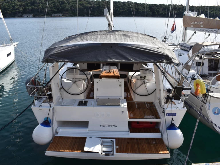 Dufour Dufour 520 Grand Large charter bareboat or skippered in  Pula