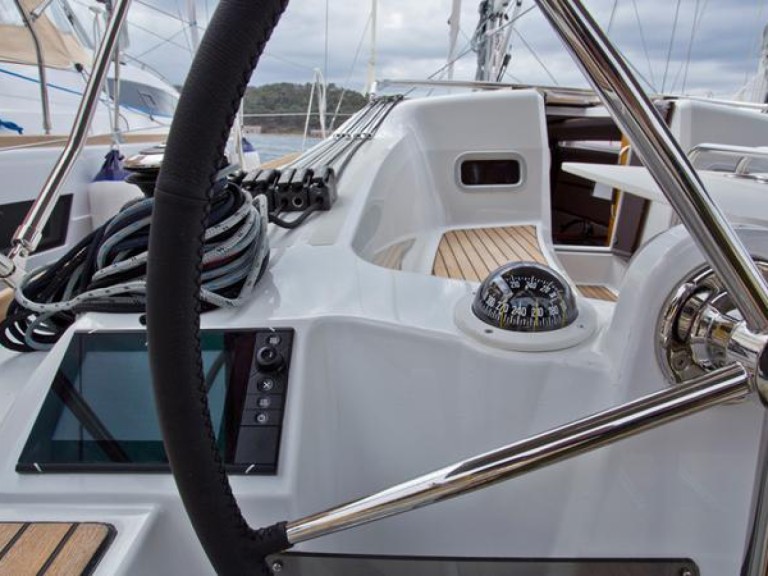 Jeanneau Sun Odyssey 349 charter bareboat or skippered in  Pula