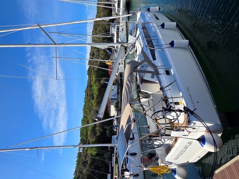 Charter a Jeanneau Sun Odyssey 380 in Pula on Samboat