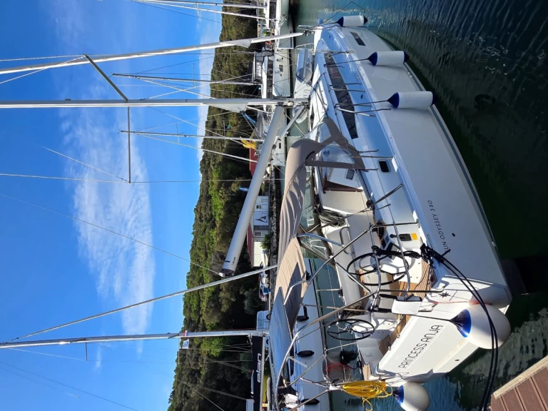 Charter a Jeanneau Sun Odyssey 380 in Pula on Samboat