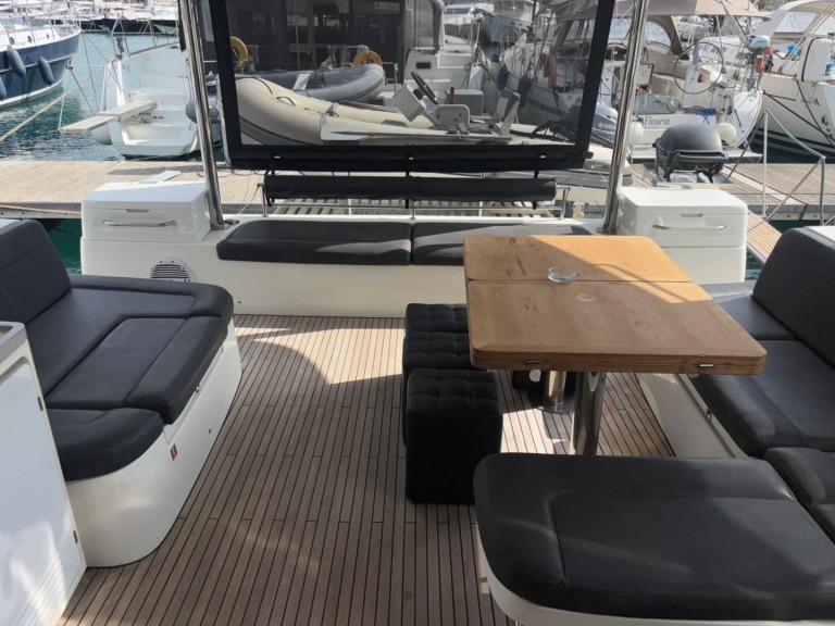 Lagoon Lagoon 50 charter bareboat or skippered in  Lefkáda