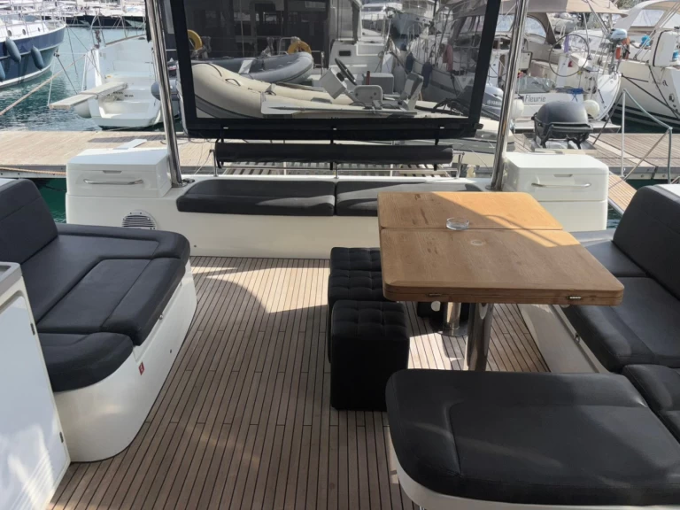 Lagoon Lagoon 50 charter bareboat or skippered in  Lefkáda