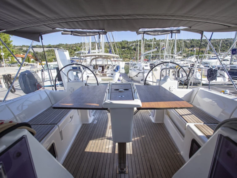 Yacht hire Pula cheap Dufour 460 Grand Large