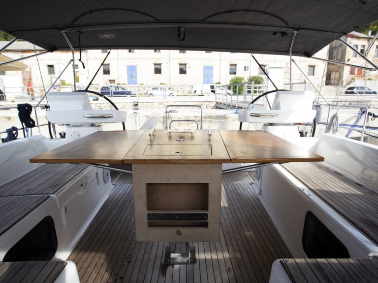 Hire a Dufour Dufour 520 Grand Large Pula